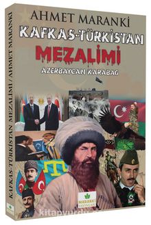 Kafkas - Türkistan Mezalimi kitap kapağı