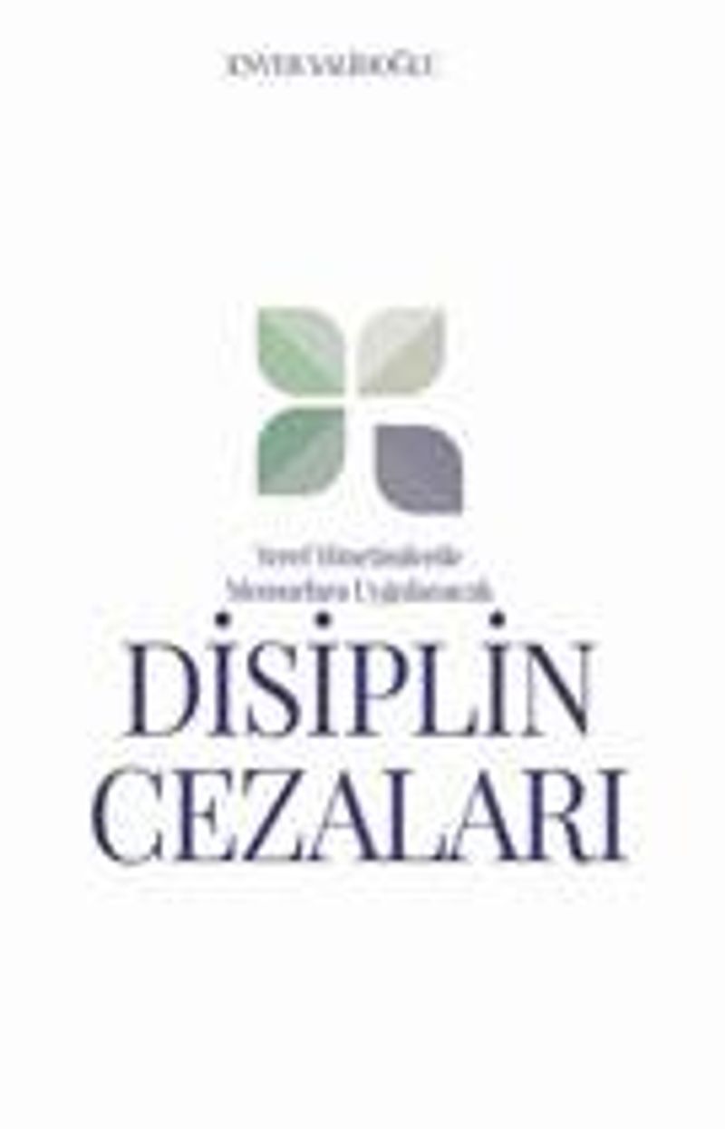 Yerel Yönetimlerde Memurlara Uygulanacak Disiplin Cezaları kitap kapağı