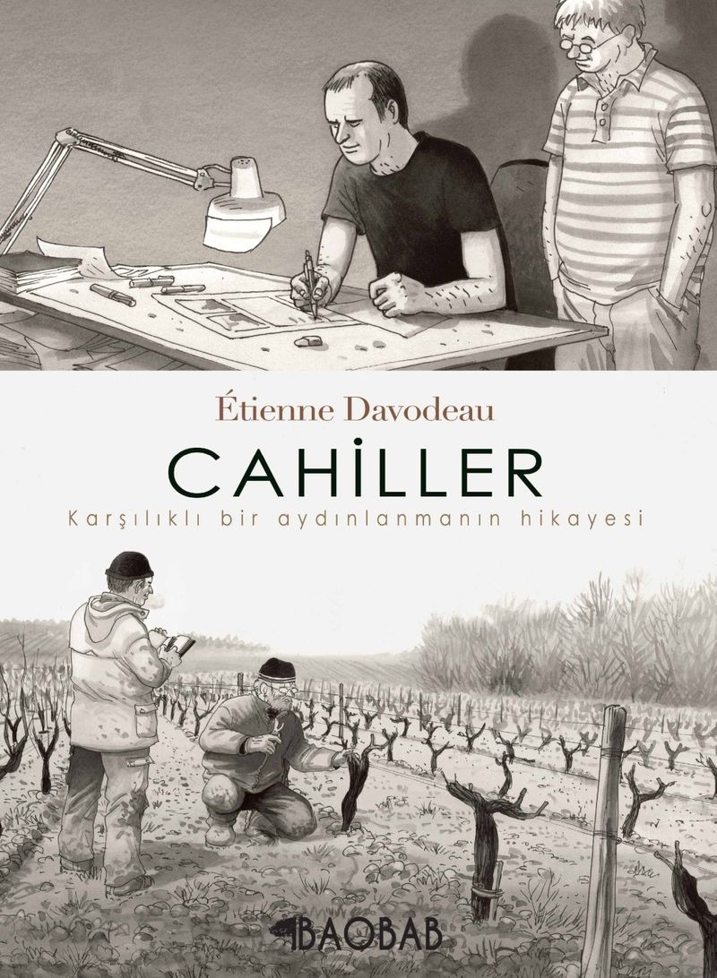 Cahiller Karşılıklı Bir Aydınlanmanın Hikayesi kitap kapağı