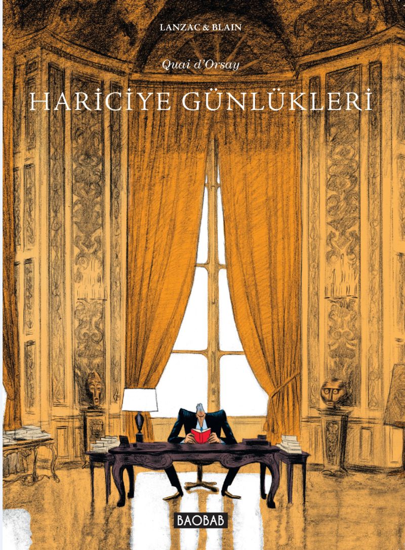 Hariciye Günlükleri kitap kapağı