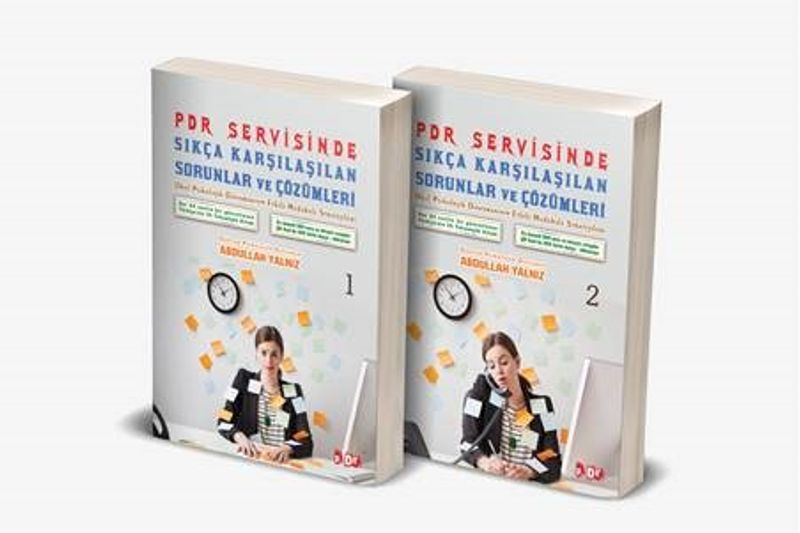 PDR Servisinde Sıkça Karşılaşılan Sorunlar ve Çözümleri (2 Cilt) kitap kapağı