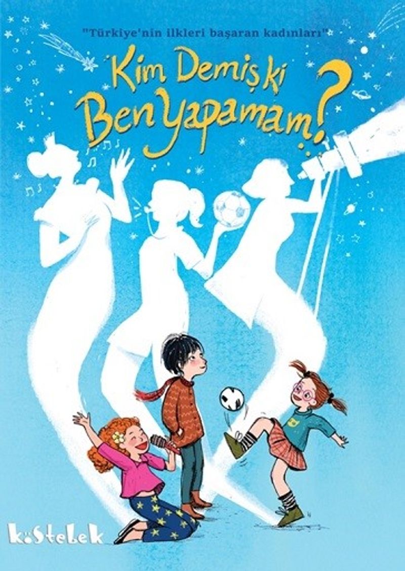 Kim Demiş ki Ben Yapamam? kitap kapağı