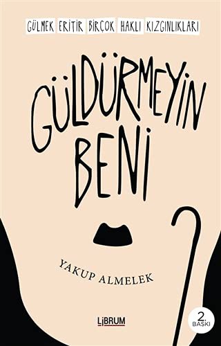 Güldürmeyin Beni kitap kapağı