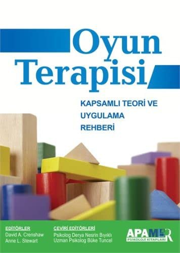 Oyun Terapisi: Kapsamlı Teori ve Uygulama Rehberi kitap kapağı