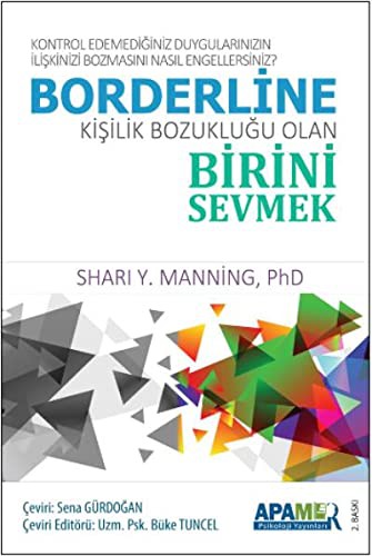 Borderline Kişilik Bozukluğu Olan Birini Sevmek kitap kapağı