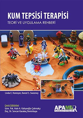 Kum Tepsisi Terapisi Teori ve uygulama Rehberi kitap kapağı