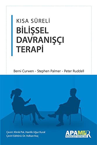 Kısa Süreli Bilişsel Davranışçı Terapi kitap kapağı
