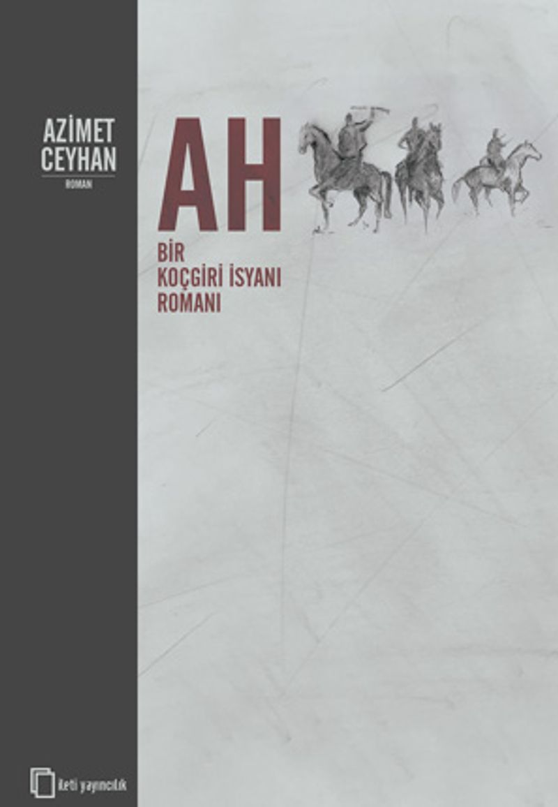 Ah kitap kapağı
