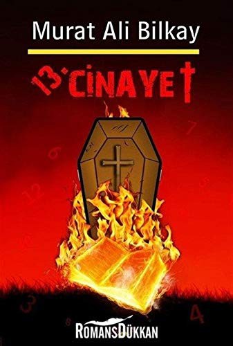 13. Cinayet kitap kapağı
