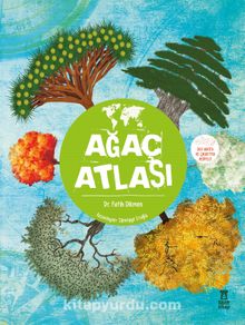 Ağaç Atlası (Harita Hediyeli) kitap kapağı