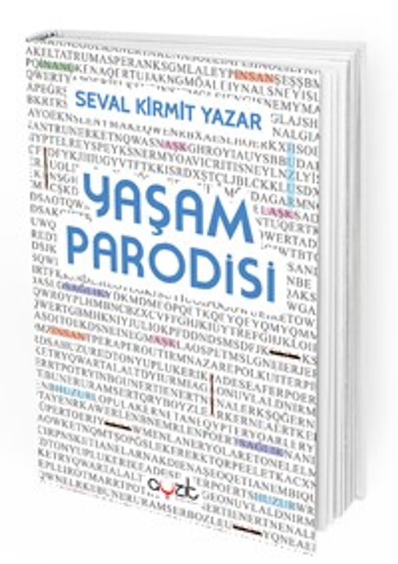 Yaşam Parodisi kitap kapağı