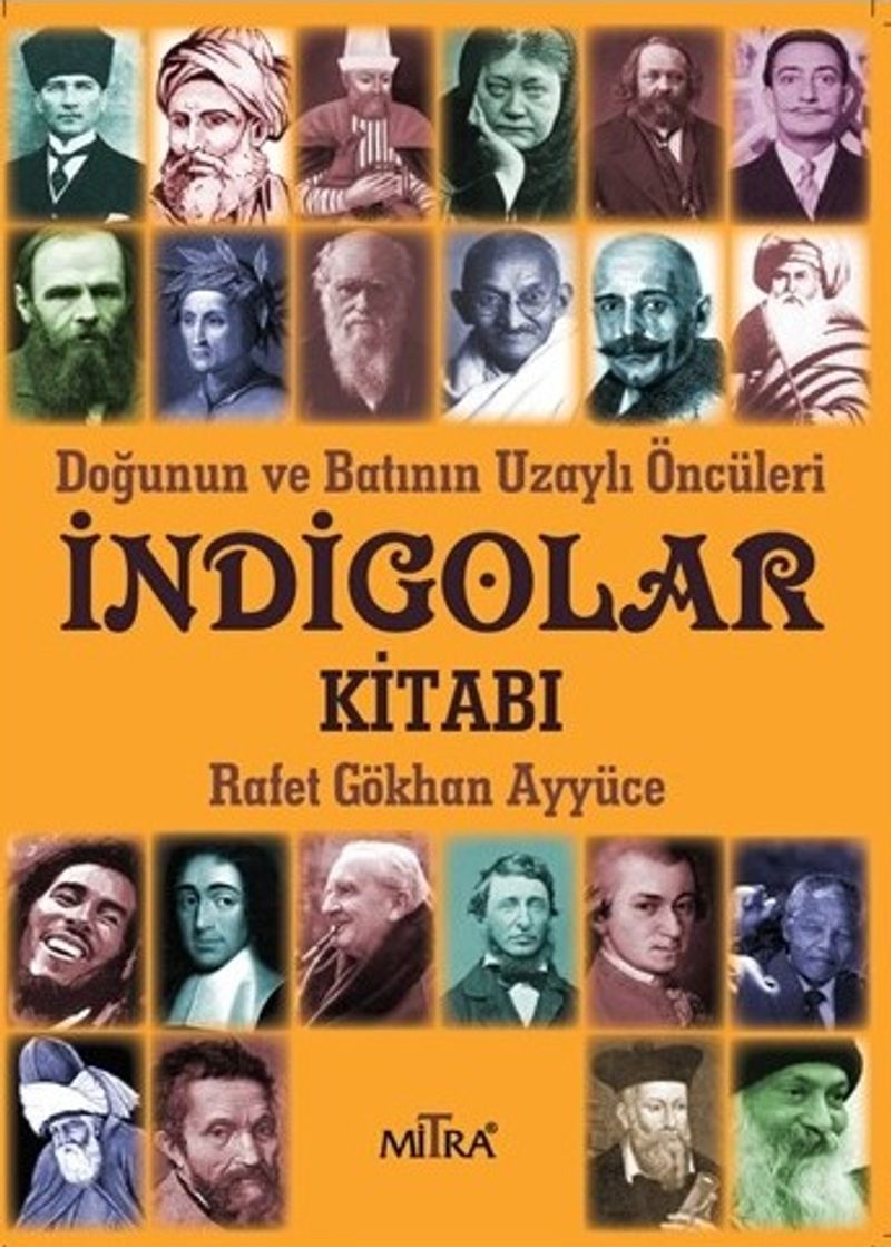 Doğunun ve Batının Uzaylı Öncüleri İndigolar Kitabı kitap kapağı