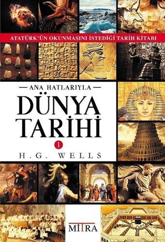 Ana Hatlarıyla Dünya Tarihi 1 kitap kapağı