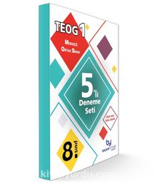 TEOG 1 5’li Deneme Seti kitap kapağı