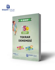 9. Sınıf 5 Adet Tekrar Denemesi kitap kapağı