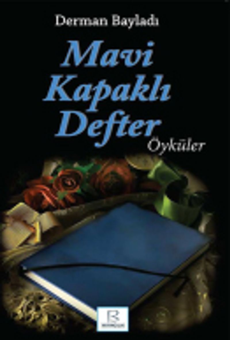 Mavi Kapaklı Defter kitap kapağı