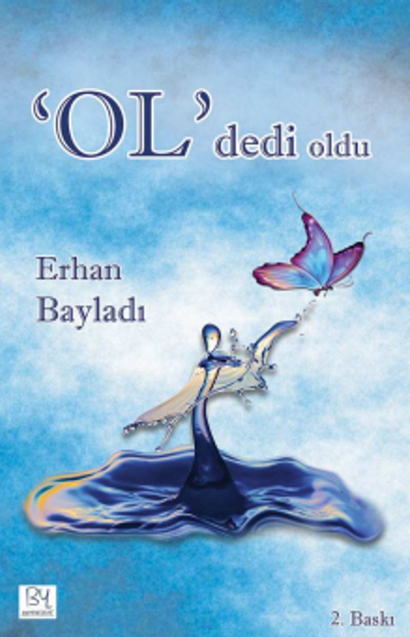 Ol Dedi Oldu kitap kapağı