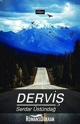 Derviş kitap kapağı