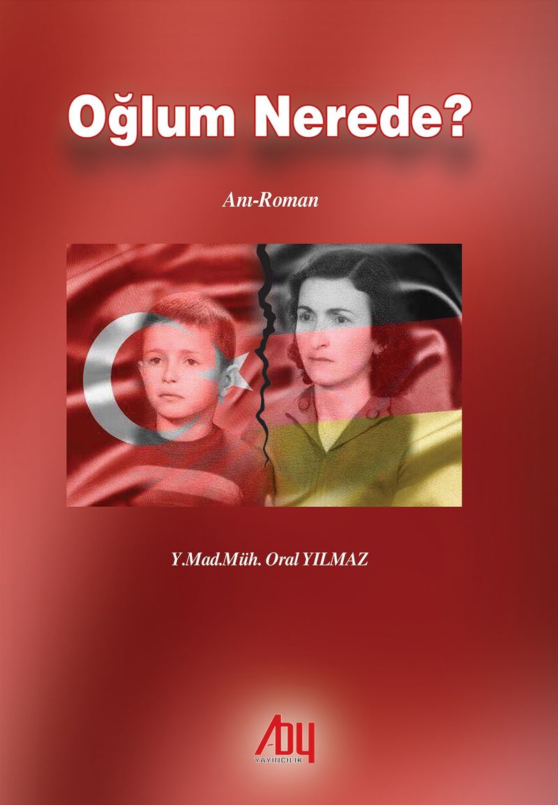 Oğlum Nerede ? kitap kapağı