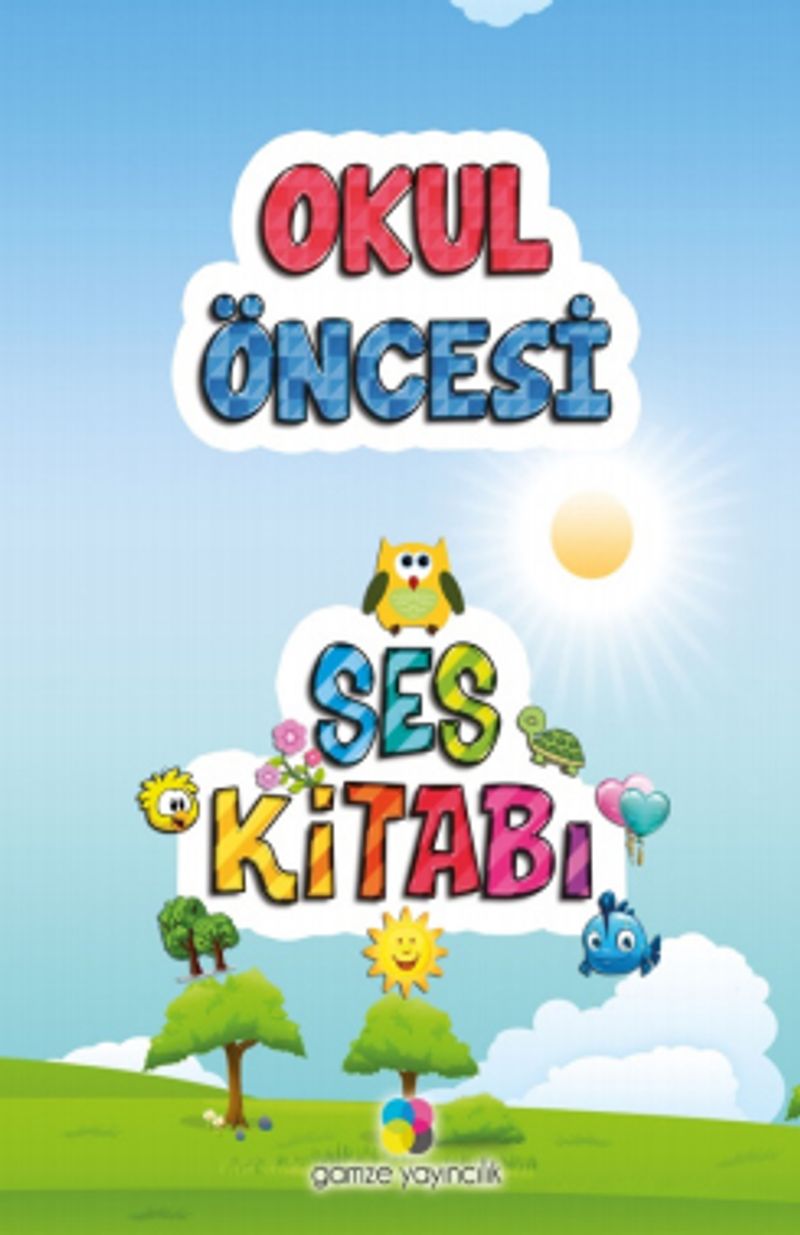 Okul Öncesi Ses Kitabı kitap kapağı
