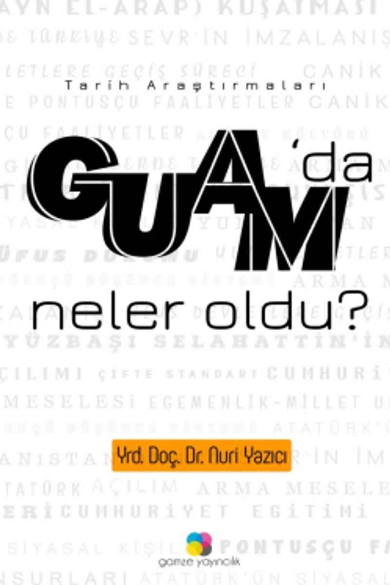 Guam'da Neler Oldu? kitap kapağı