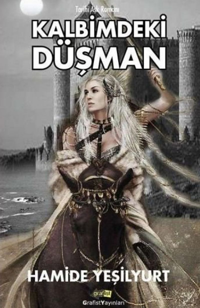 Kalbimdeki Düşman kitap kapağı