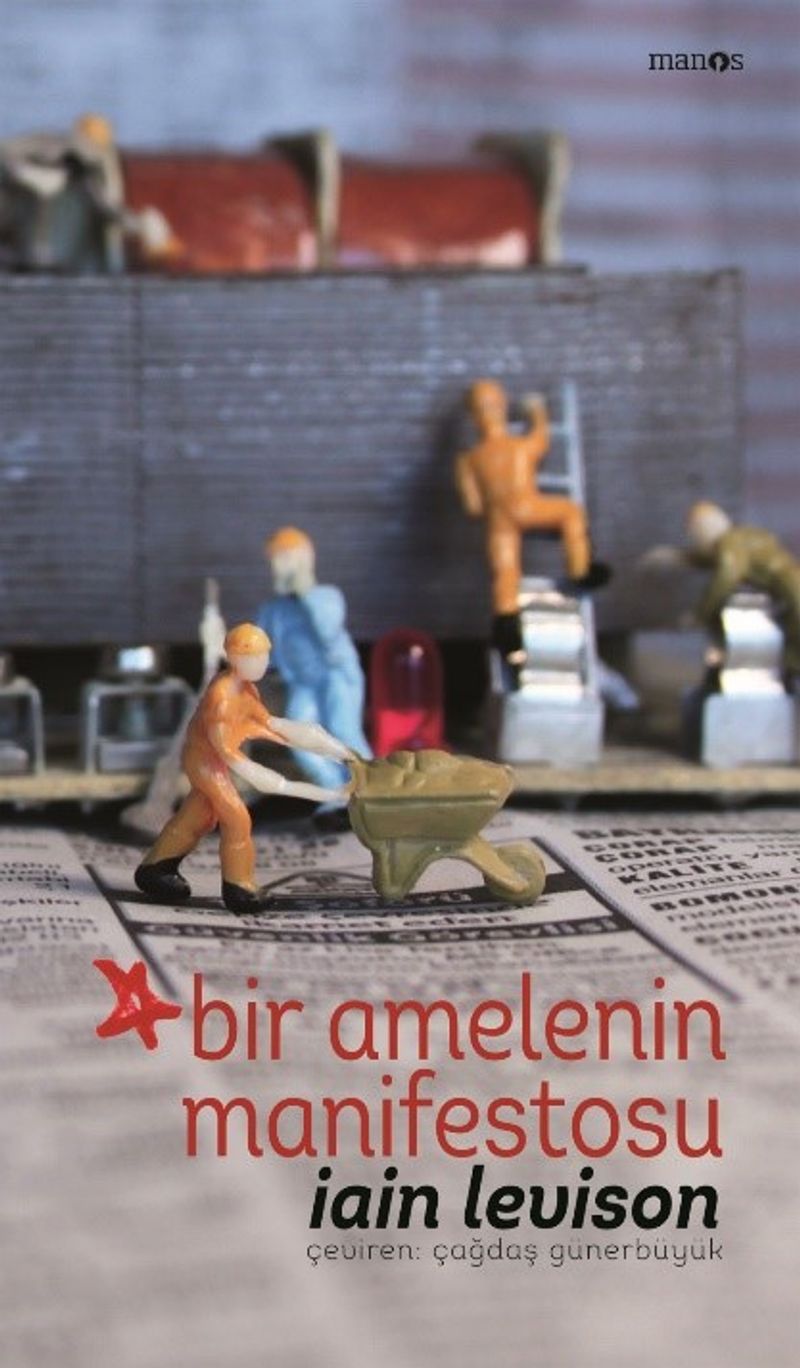 Bir Amelenin Manifestosu kitap kapağı