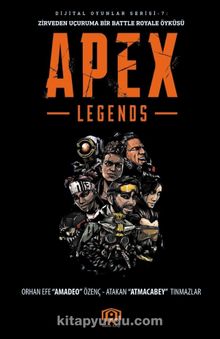 Apex Legends kitap kapağı
