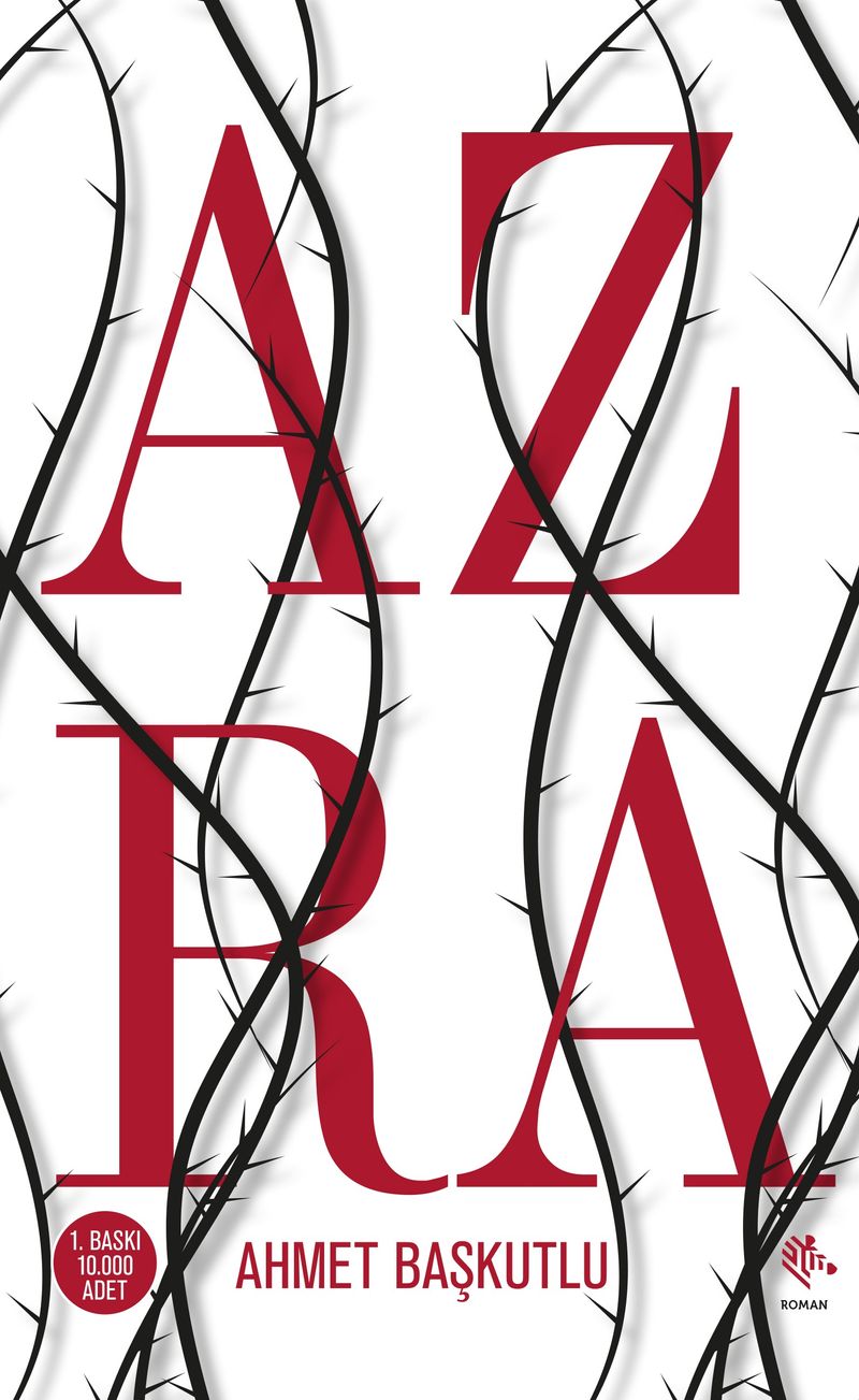 Azra kitap kapağı