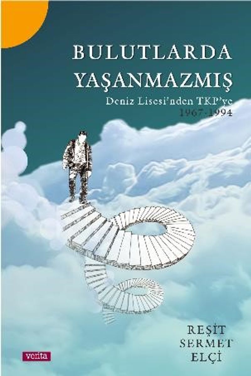 Bulutlarda Yaşanmazmış kitap kapağı