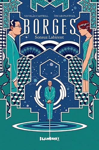 Borges Sonsuz Labirent kitap kapağı