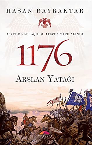 1176 Arslan Yatağı kitap kapağı