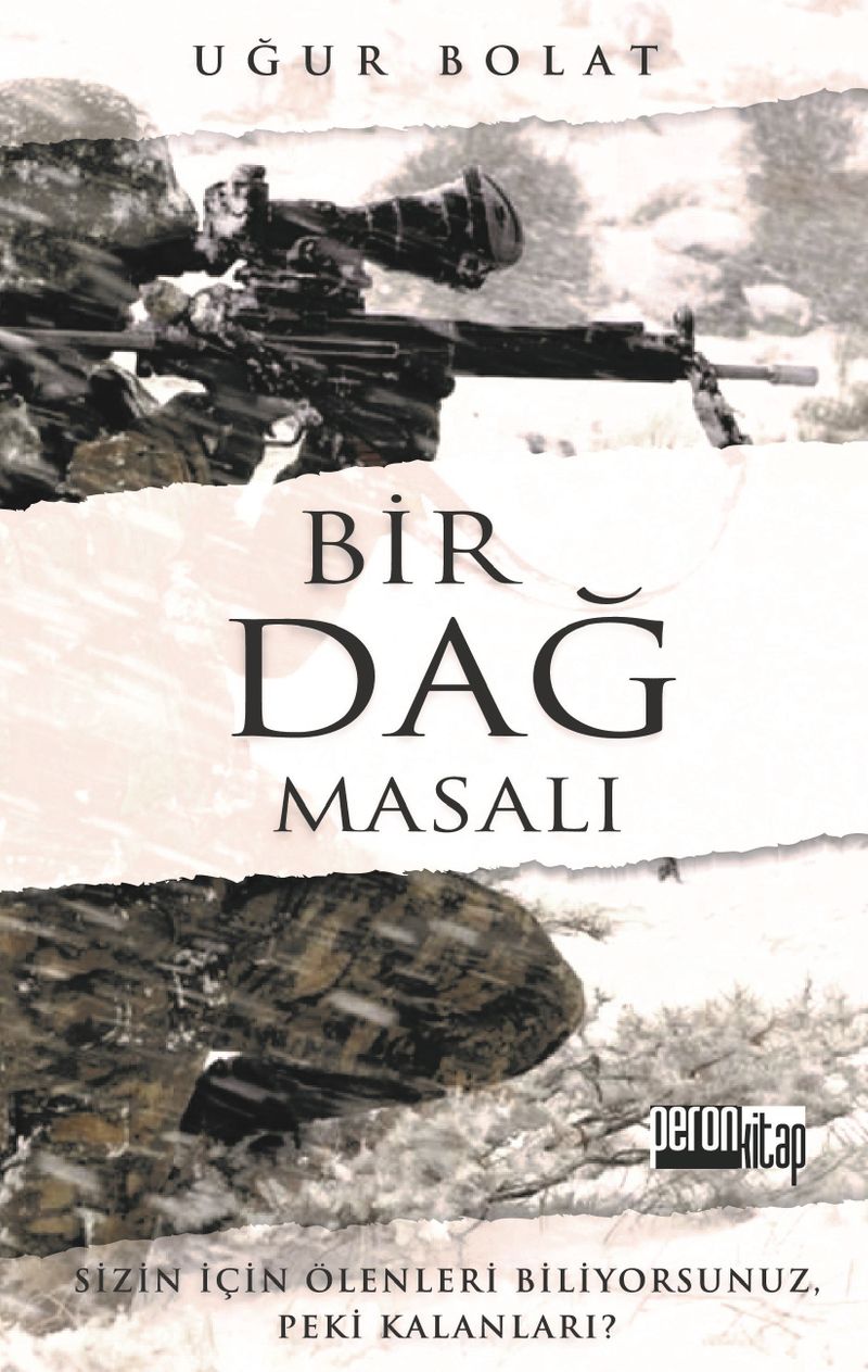 Bir Dağ Masalı kitap kapağı