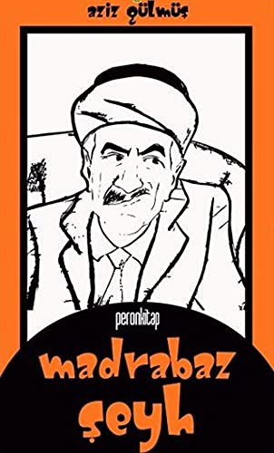Madrabaz Şeyh kitap kapağı