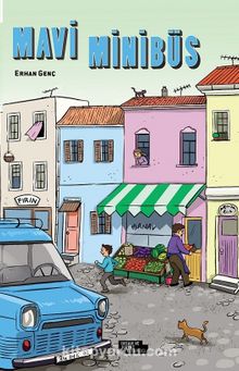 Mavi Minibüs kitap kapağı