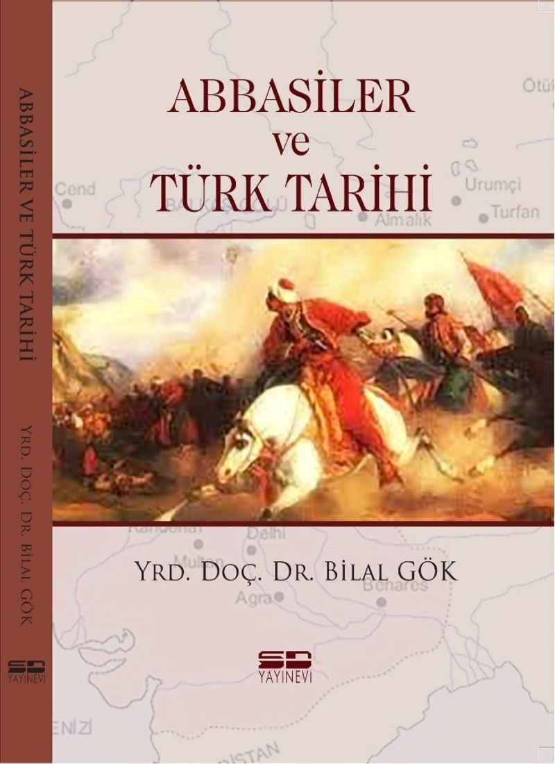Abbasiler ve Türk Tarihi kitap kapağı