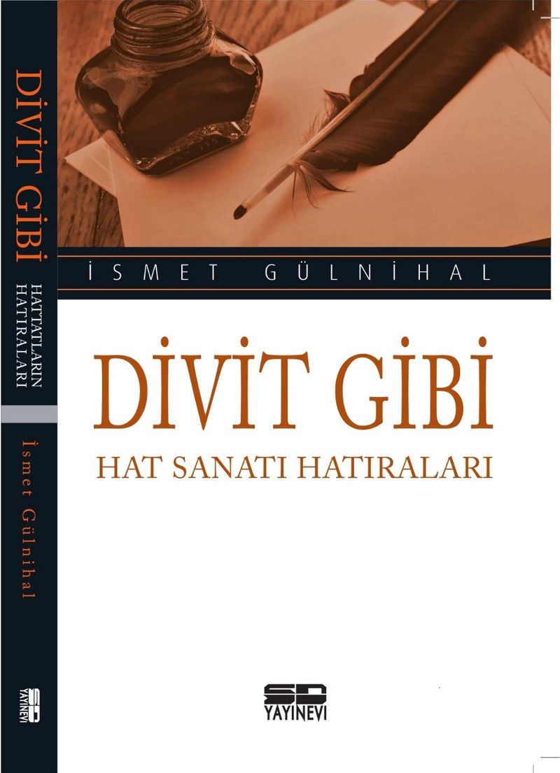 Divit Gibi Hat Sanatı Hatıraları kitap kapağı