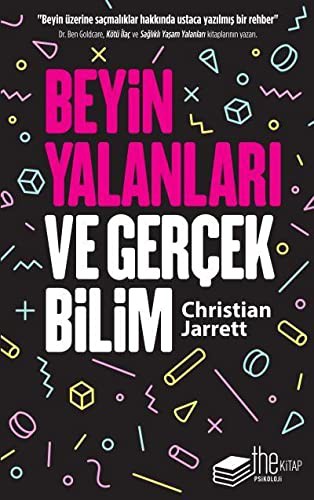 Beyin Yalanları ve Gerçek Bilim kitap kapağı