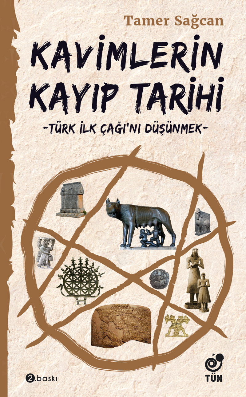Kavimlerin Kayıp Tarihi kitap kapağı
