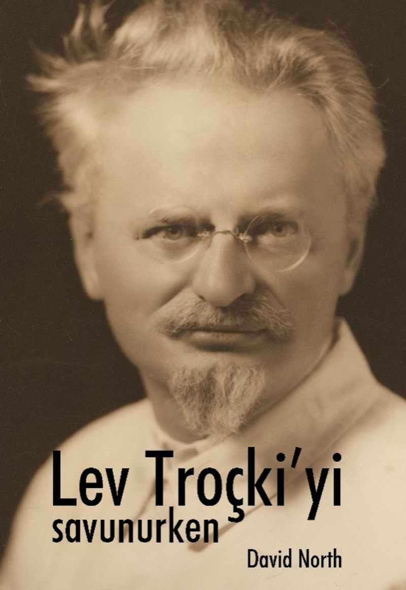 Lev Troçki'yi Savunurken kitap kapağı