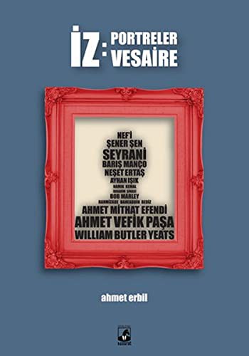 İz: Portreler Vesaire kitap kapağı