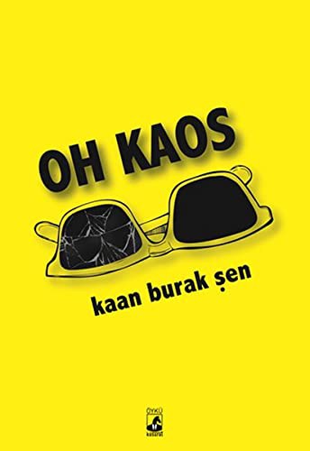 Oh Kaos kitap kapağı
