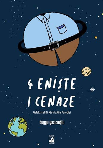 4 Enişte 1 Cenaze kitap kapağı