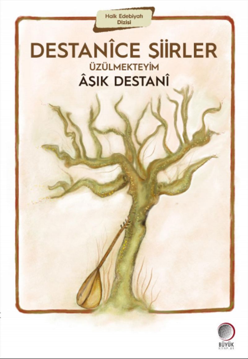 Destanice Şiirler kitap kapağı