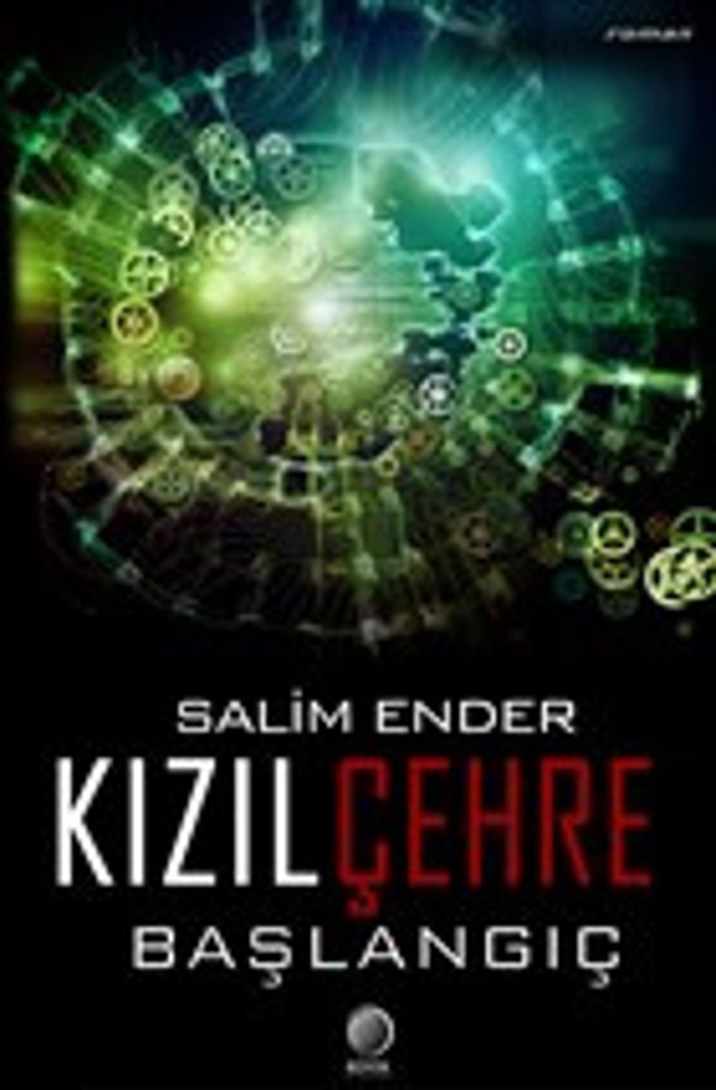 Kızıl Çehre Başlangıç kitap kapağı