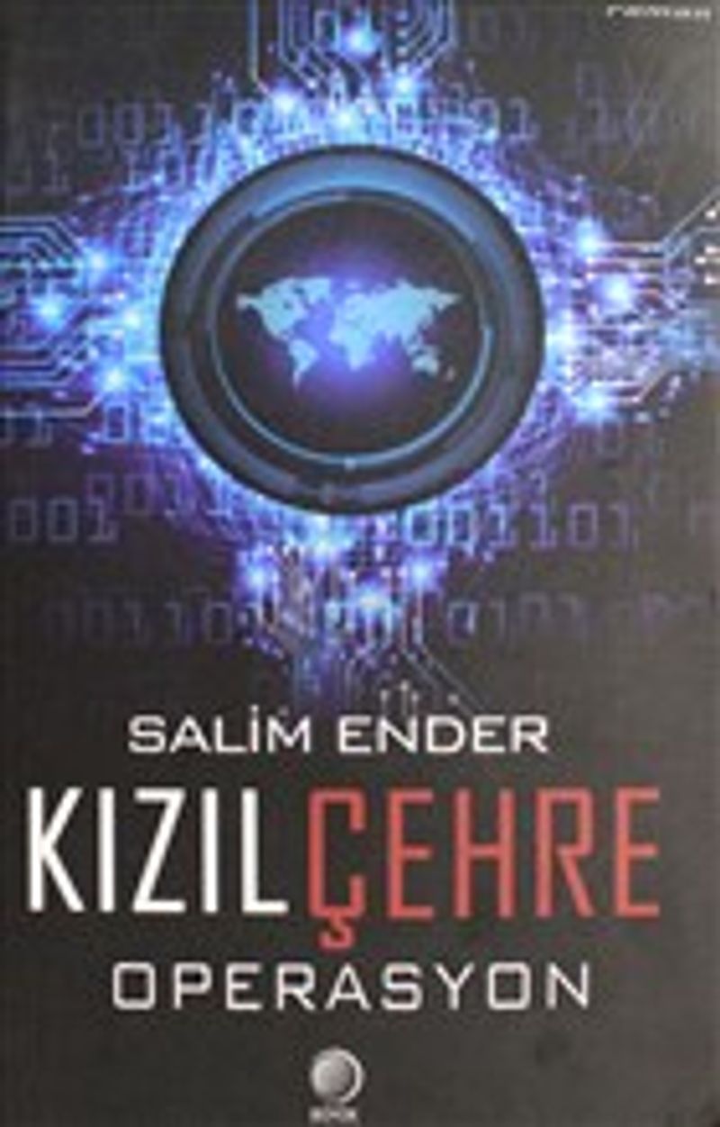 Kızıl Çehre: Operasyon kitap kapağı