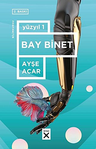 Yüzyıl 1/ Bay Binet kitap kapağı