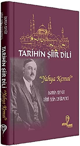 Tarihin Şiir Dili Yahya Kemal kitap kapağı
