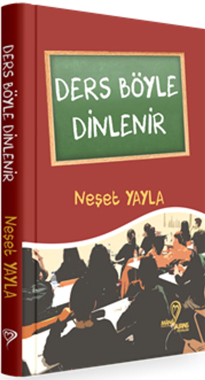 Ders Böyle Dinlenir kitap kapağı