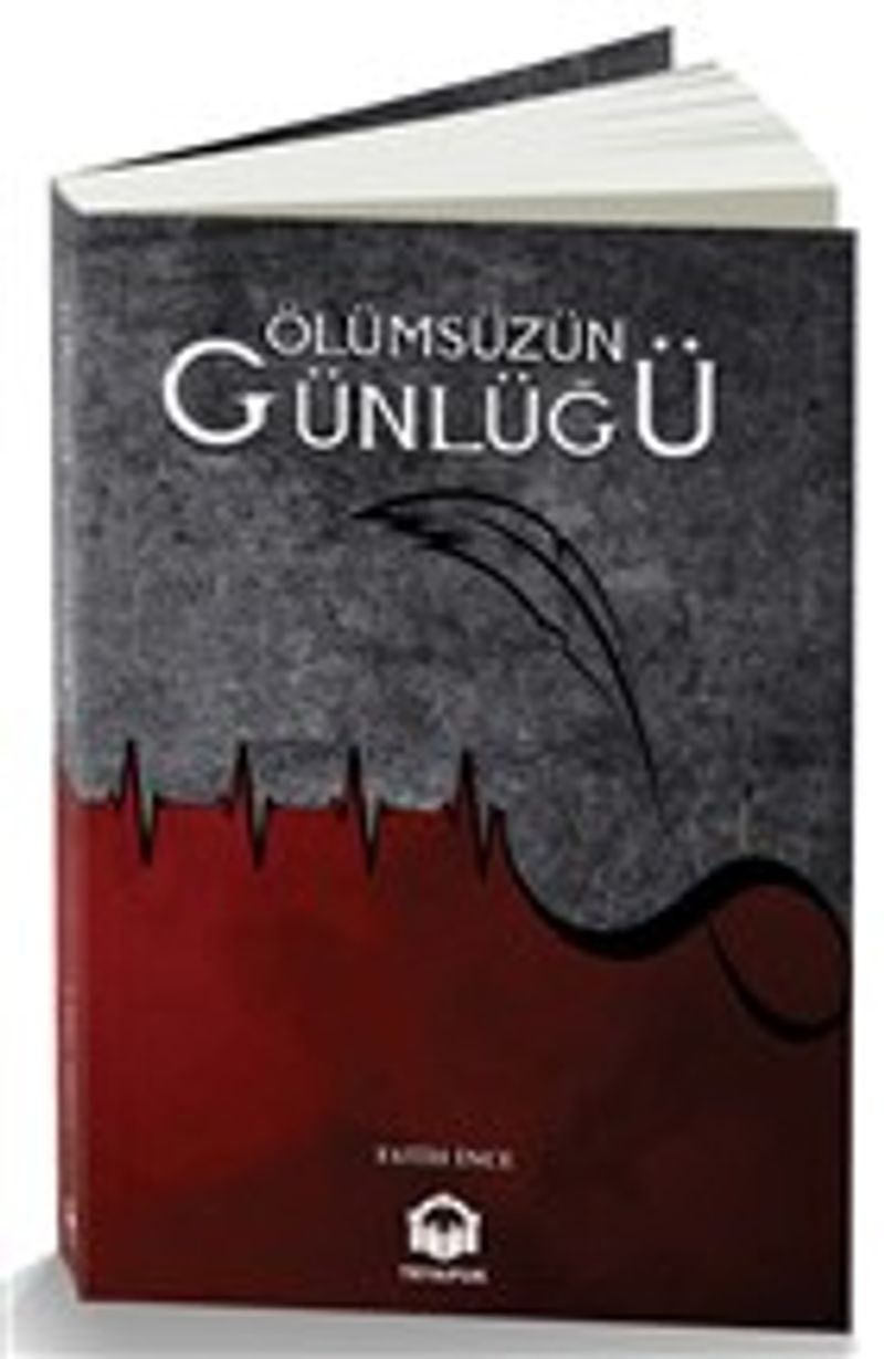 Ölümsüzün Günlüğü kitap kapağı